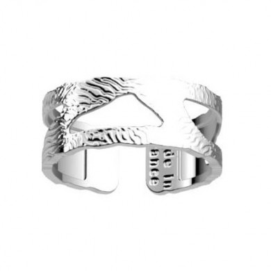 Bague GEORGETTES Nomade argent 8mm