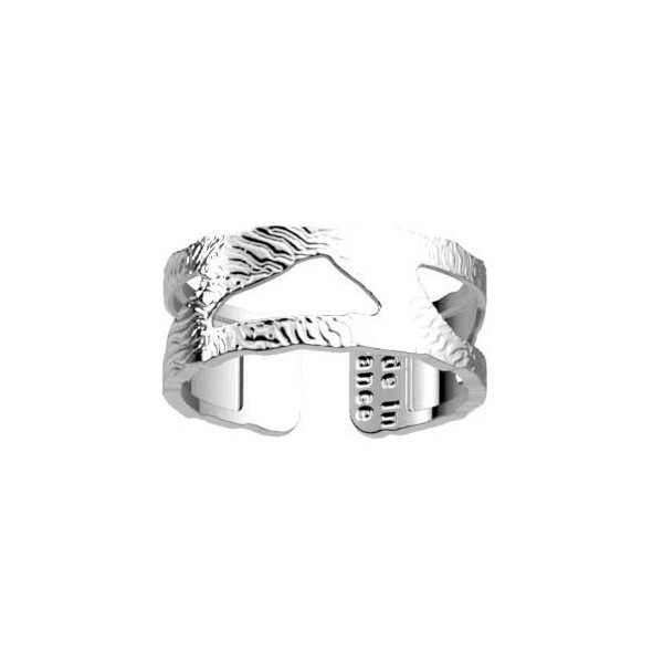 Bague GEORGETTES Nomade argent 8mm