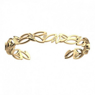 Bracelet or LES CADETTES Arbre de Vie