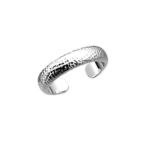 Bague argent LES CADETTES anneau Osier