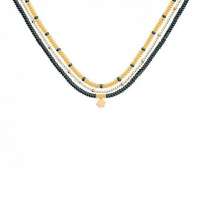 Collier Femme Or CADETTES Idole