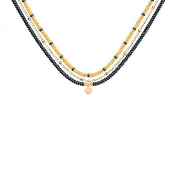 Collier Femme Or CADETTES Idole