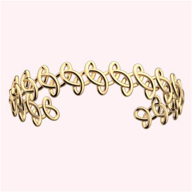 Bracelet Femme Or CADETTES Tattou