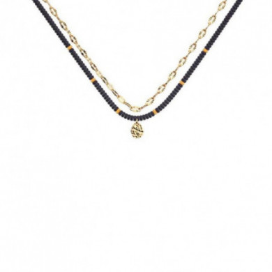 Collier Femme Or CADETTES Idole