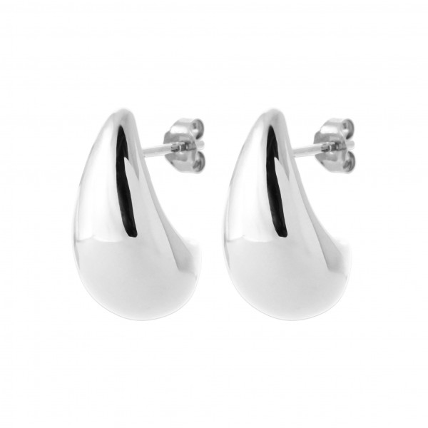 Boucles d’oreilles argent femme goutte Influences