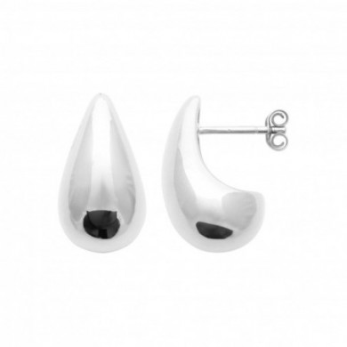 Boucles d’oreilles argent femme goutte Influences