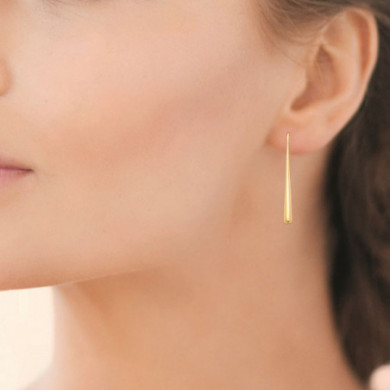 Boucles d’oreilles or femme batonInfluences