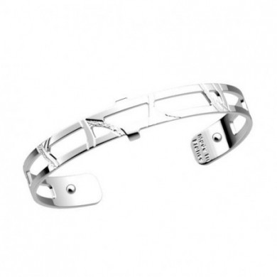 Bracelet GEORGETTES argent Tigre 8mm