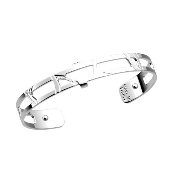 Bracelet GEORGETTES argent Tigre 8mm