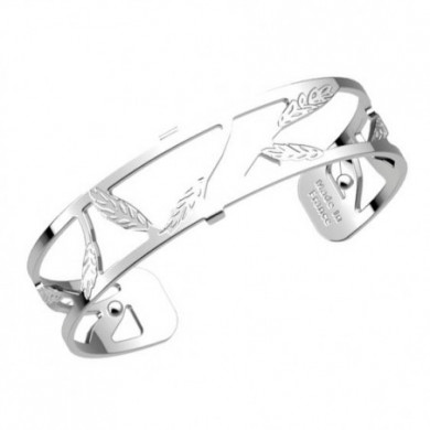 Bracelet GEORGETTES argent Epi de blé 14mm