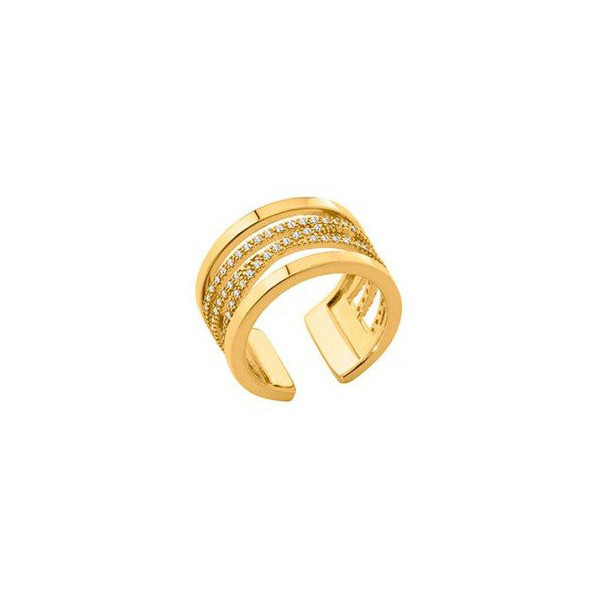 Bague Liens précieuse doré LES GEORGETTES® 12 mm