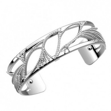 Bracelet GEORGETTES argent précieuse Rose Des Sables 14 mm