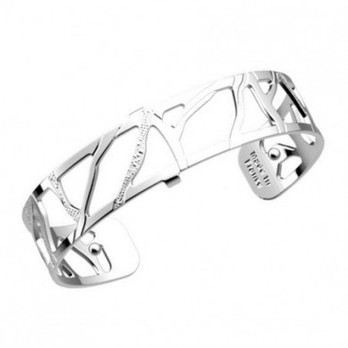 Bracelet GEORGETTES argent Tigre 14mm