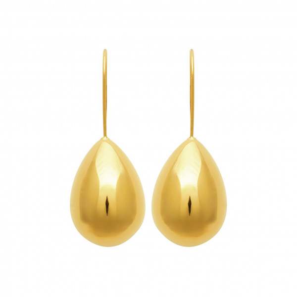 Boucles d’oreilles femme or acier inoxydable goutte Influences