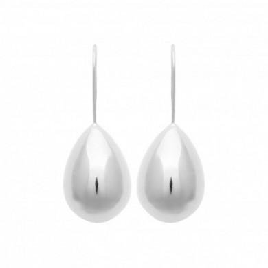 Boucles d’oreilles femme acier inoxydable goutte Influences