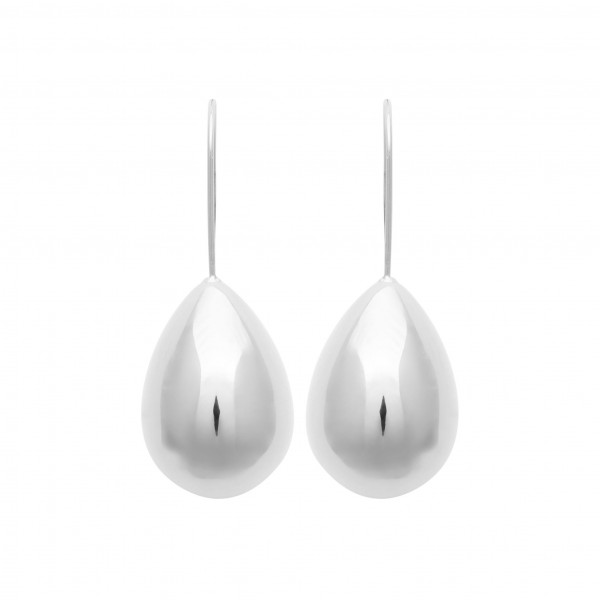 Boucles d’oreilles femme acier inoxydable goutte Influences