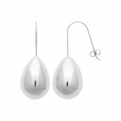 Boucles d’oreilles femme acier inoxydable goutte Influences