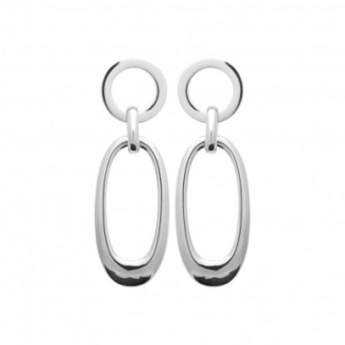 Boucles d’oreilles femme acier inoxydable Influences