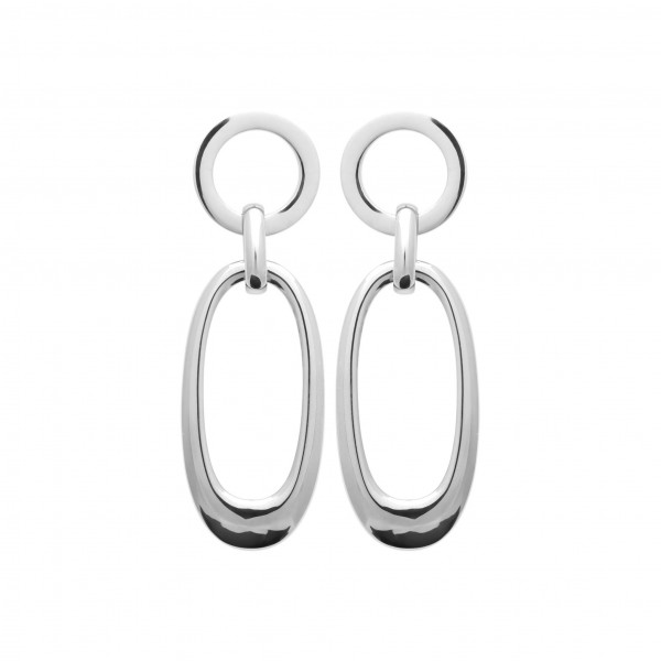 Boucles d’oreilles femme acier inoxydable Influences