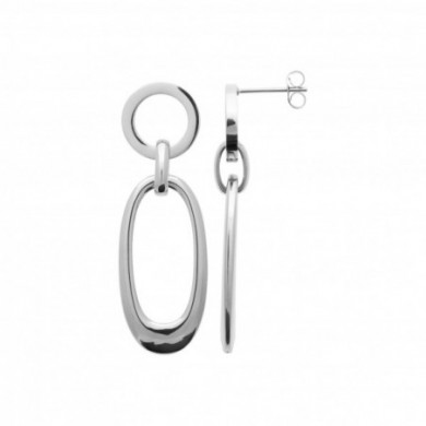 Boucles d’oreilles femme acier inoxydable Influences