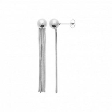 Boucles d’oreilles femme acier inoxydable Influences