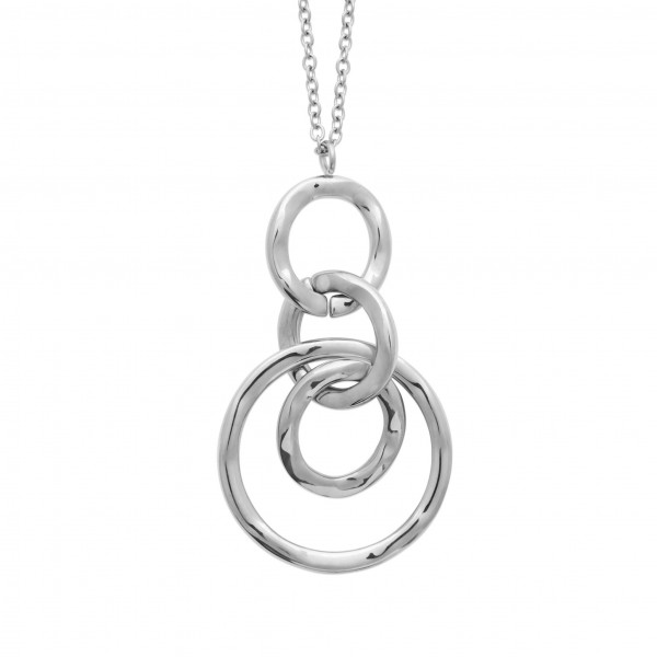 Collier femme acier inoxydable Influences