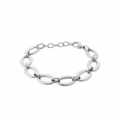 Bracelet femme acier inoxydable Influences