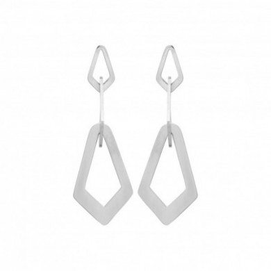 Boucles d’oreilles femme acier inoxydable Influences