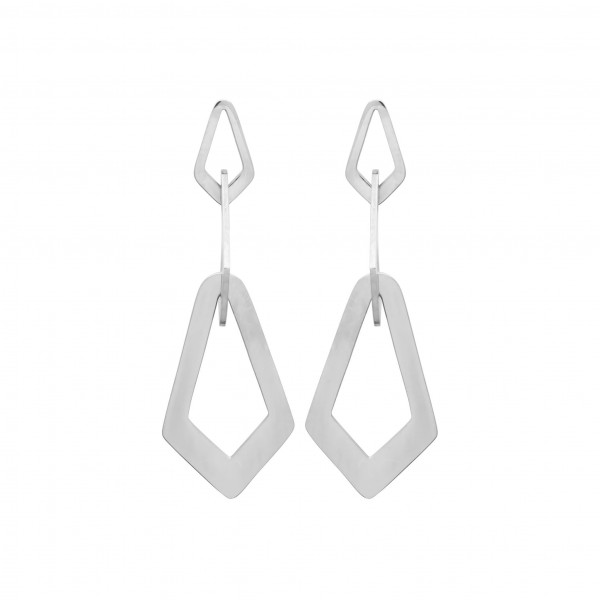 Boucles d’oreilles femme acier inoxydable Influences