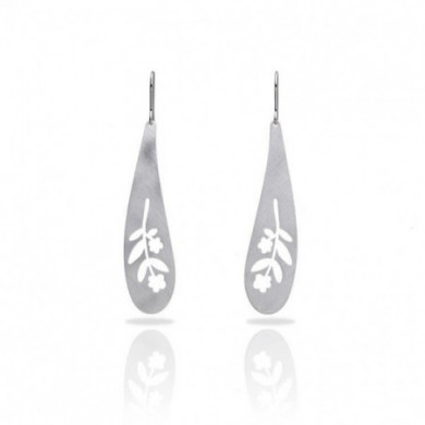 Boucles d’oreilles argent femme Hanami RAS® Bijoux