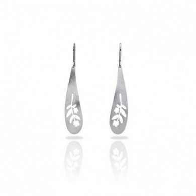 Boucles d’oreilles argent femme Hanami RAS® Bijoux