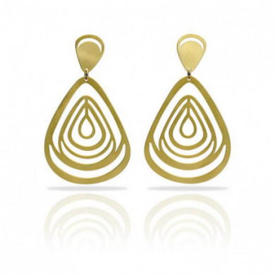 Boucles d’oreilles or femme Amaoto RAS® Bijoux