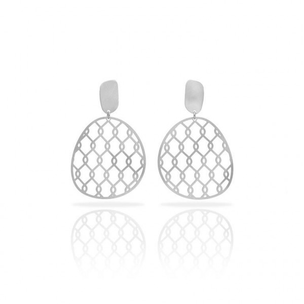 Boucles d’oreilles argent femme Ohana RAS® Bijoux