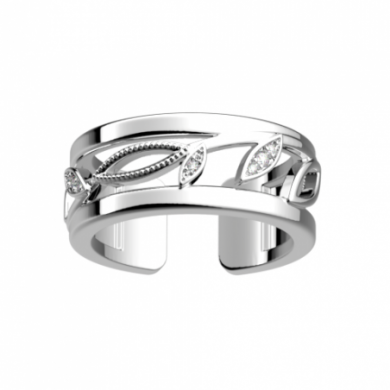 Bague Femme Argent GEORGETTES Ligne Arbre de vie II 8mm