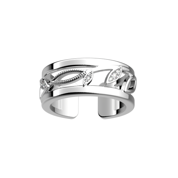 Bague Femme Argent GEORGETTES Ligne Arbre de vie II 8mm