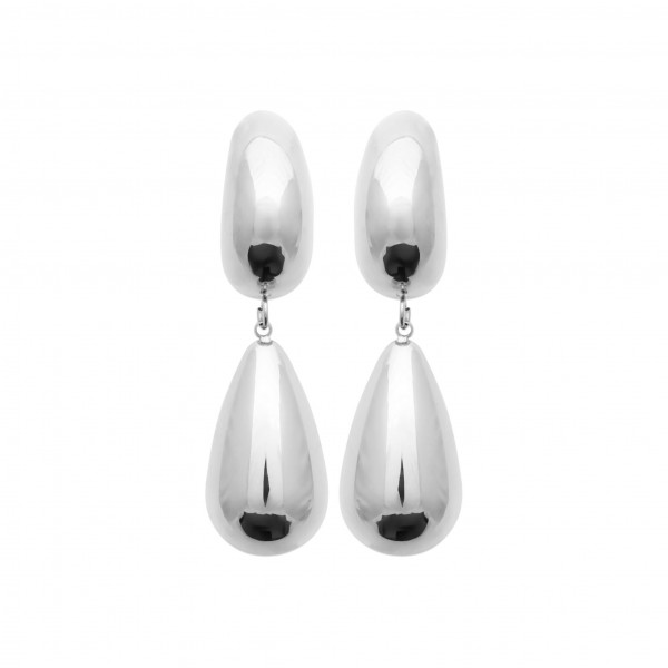 Boucles d’oreilles femme acier inoxydable Influences